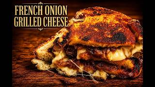 The French onion grilled cheese