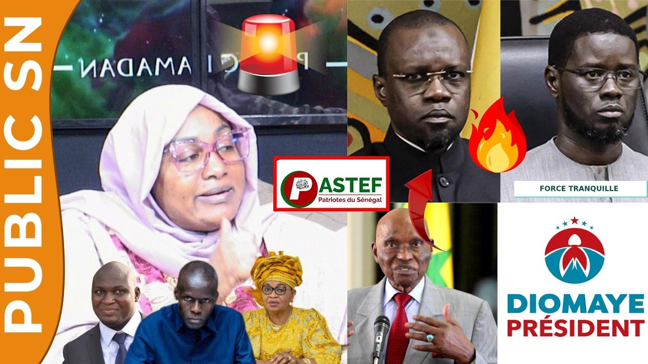 Exclusif : ADF affirme que Diomaye est l’opposé de Sonko et révèle toute la vérité