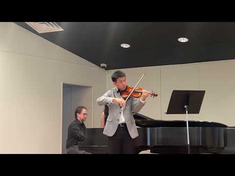 2.Fritz Kreisler: La Gitana (Zhiwei Daniel Huang)