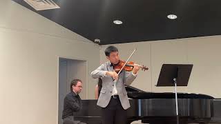 2.Fritz Kreisler: La Gitana (Zhiwei Daniel Huang)