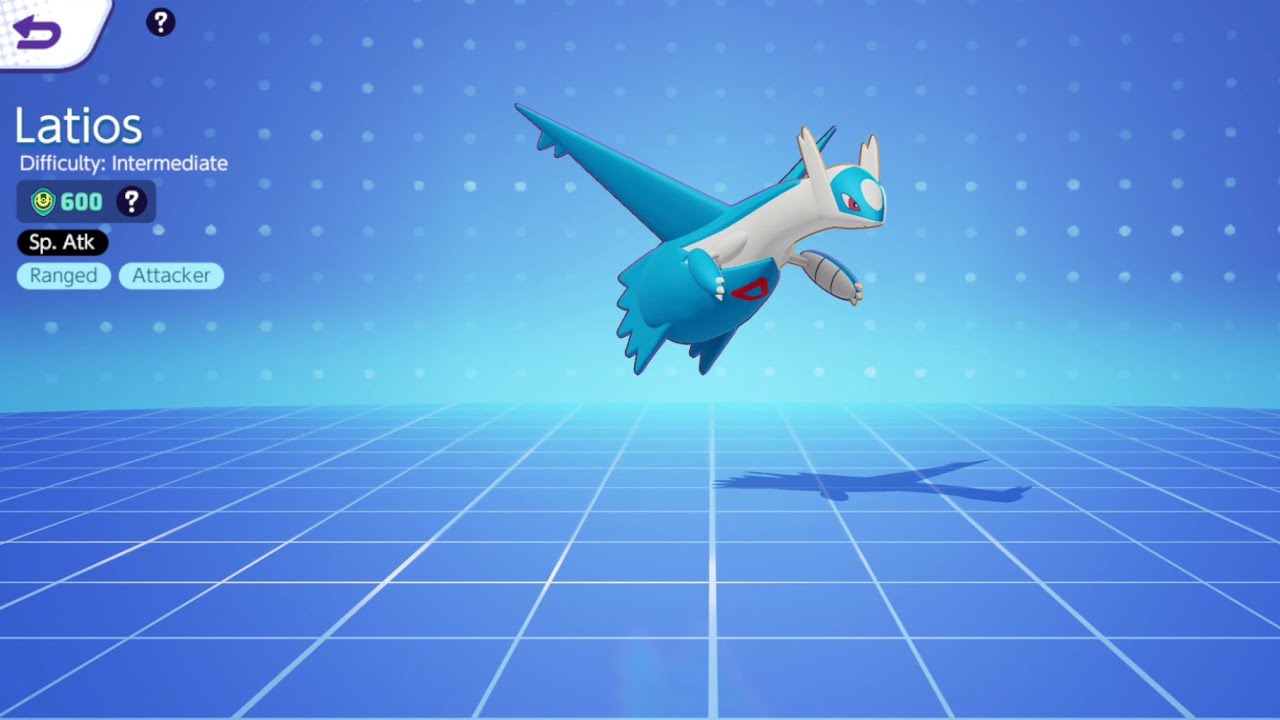 Pokemon UNITE: Latios Gameplay