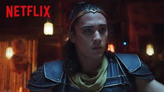 Monica's Game Night Memory Challenge | The New Legends of Monkey | Netflix Futures screenshot 2