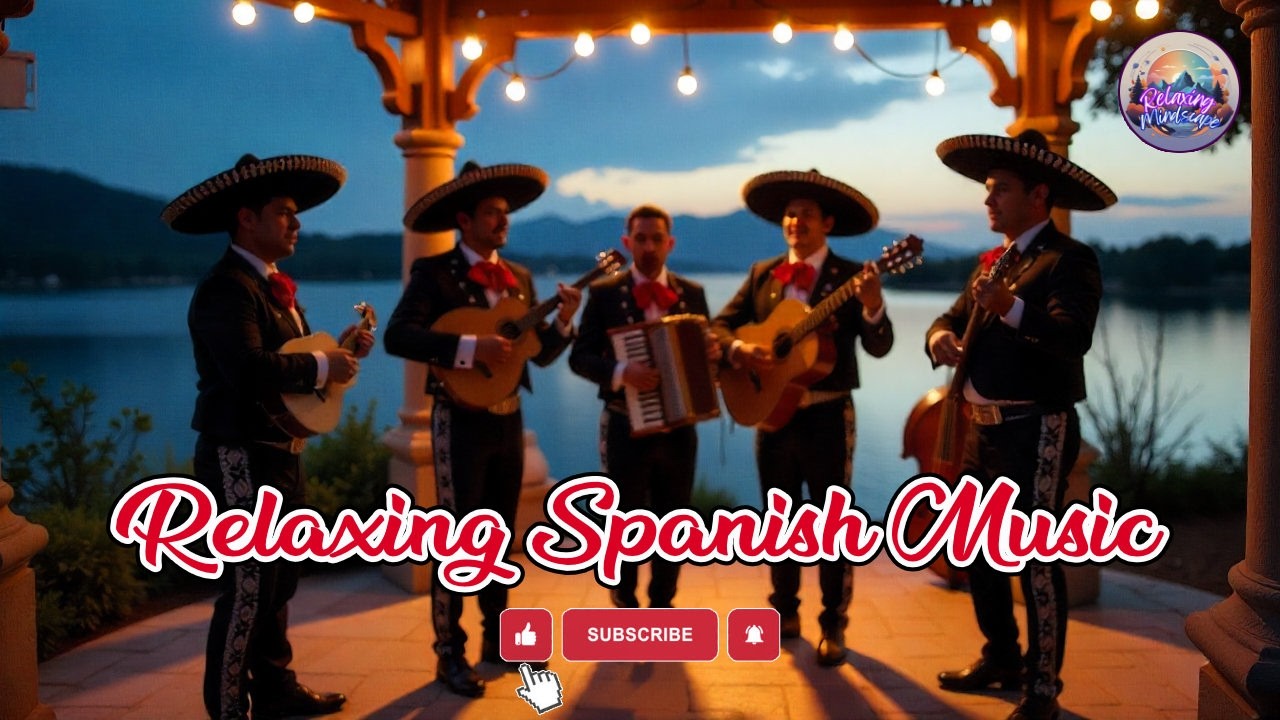 Calm & Peaceful Spanish Guitar – Relaxing Instrumental Flow