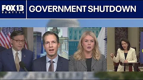 Government shutdown enters week five, causes flight delays, threatens benefits
