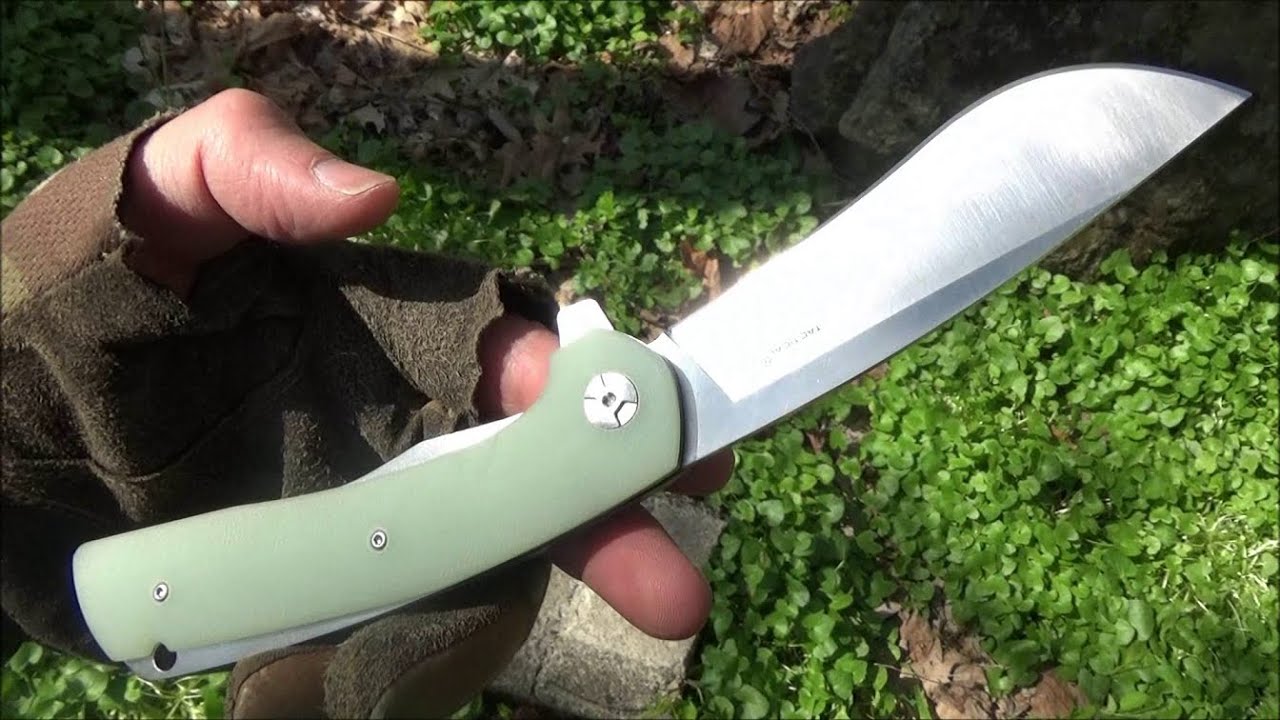 Tactical Gearz Deimos Folding Knife (40) Review Big Beater Knife