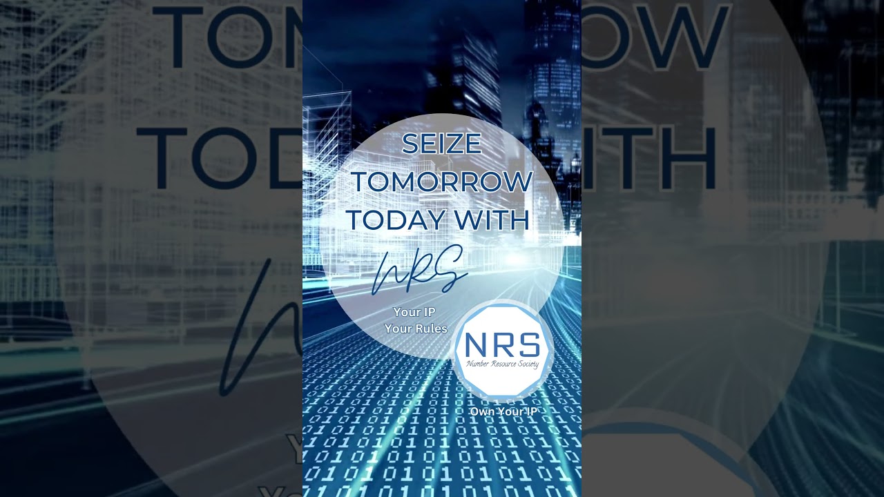 Seize Tomorrow Today with #NRS ...