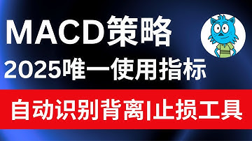半木夏在用这套MACD策略赚到400万，胜率超93% ！！进阶版半神MACD策略 胜率超高的MACD用法+指标功能最全讲解