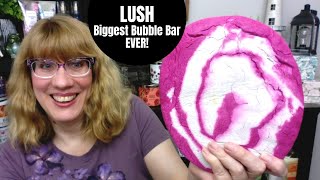 Lush New Biggest Bubble Bar Ever The Big Comforter