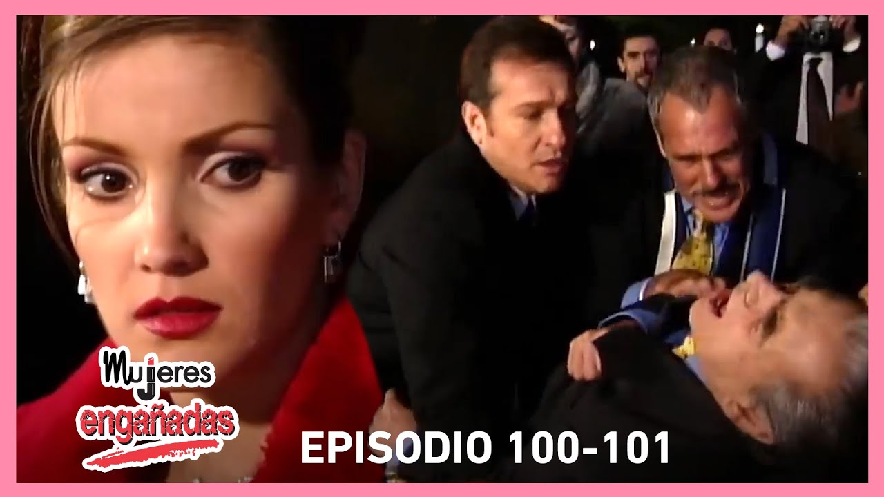 Mujeres engañadas: ¡Sonia le provoca un infarto a Jorge! | Resumen C100-101 | tlnovelas