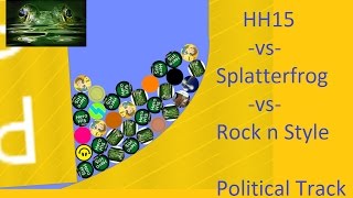 King Of Algodoo March 2017 Racing Championship