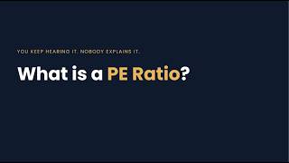 What is PE Ratio: Is a Stock Cheap or Overvalued