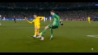 Kai Havertz Vs Thibaut Courtois