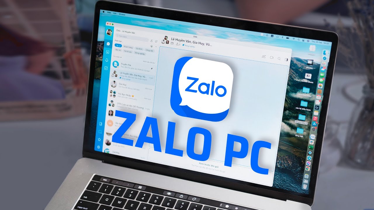 Làm việc từ xa hiệu quả hơn với Zalo PC - youtube