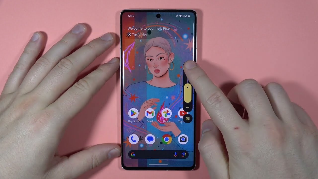 How to Turn On/Off Silent Mode on Google Pixel 7 Pro - Mute Ringtone