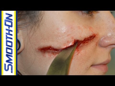 How to Make a Quick Fake Wound Prosthetic Using Dragon Skin FX-Pro