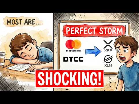 MASTERCARD + DTCC = BADAI SEMPURNA XRP & XLM! JULI 2026 AKAN MENGEJUTKAN SEMUA ORANG!