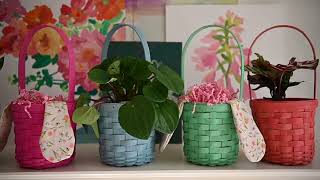Longaberger X Paint&Petals