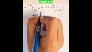 Algebra tricks #maths #shortvideo #tricks #mathstricks #education #algebra #ssc #rrb #ntpc #shorts