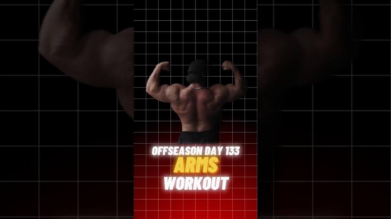 Sam Sulek ARMS Workout - Offseason Day 133 