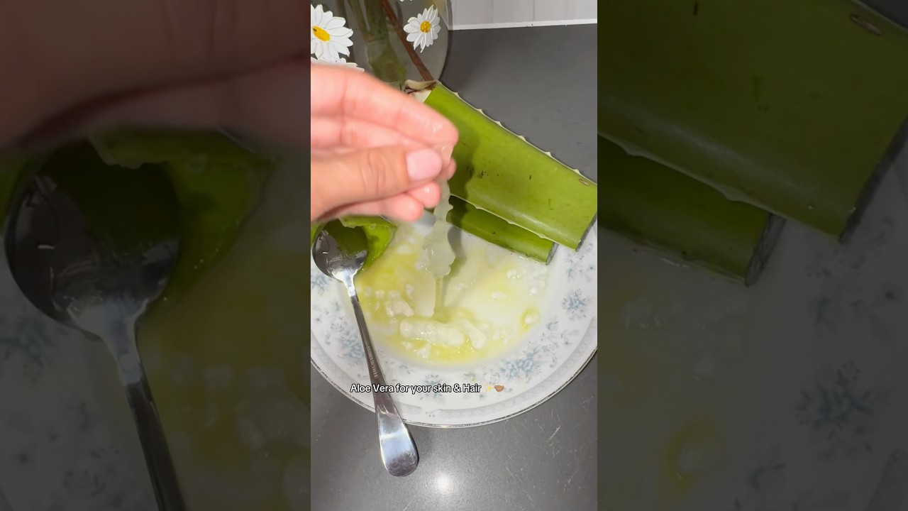 Aloevera hair Moisturizing mask 🫶🏽 