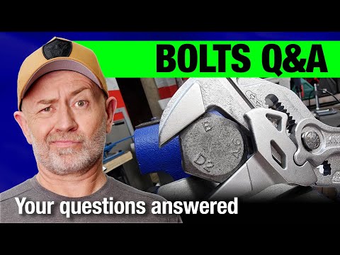 Tool Talk: Answering Your Bolting & DIY Questions