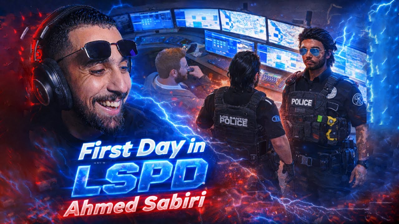 First Day - Ahmed Sabiri to LSPD | Bobony RP