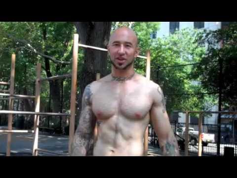 Front Lever Training