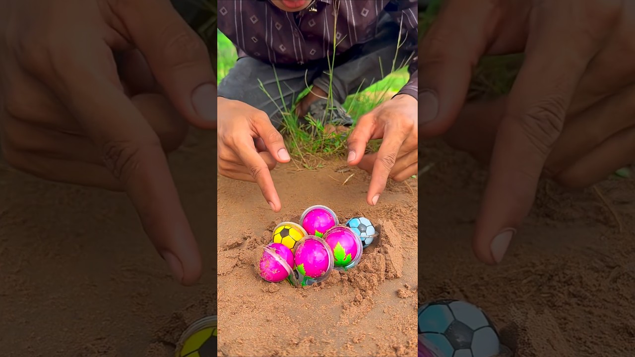 The guy show AMAZING Smart andUseful in Forest 