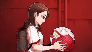 어느날 괴이한 생명체를 볼수 있게 된 여고생 - (타이드 업 - tide up) screenshot 5