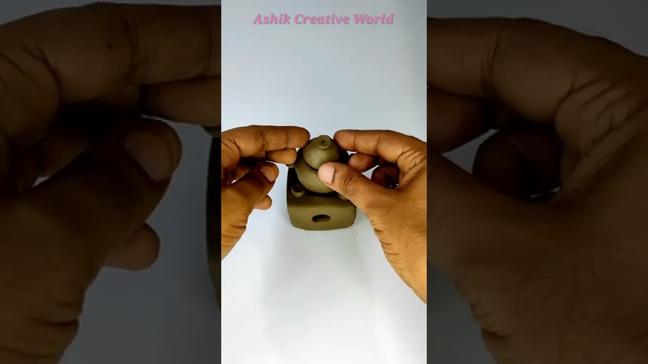 Handmade miniature kitchen set|Primitive kitchen set|Miniature clay kitchen set|Cookware set 