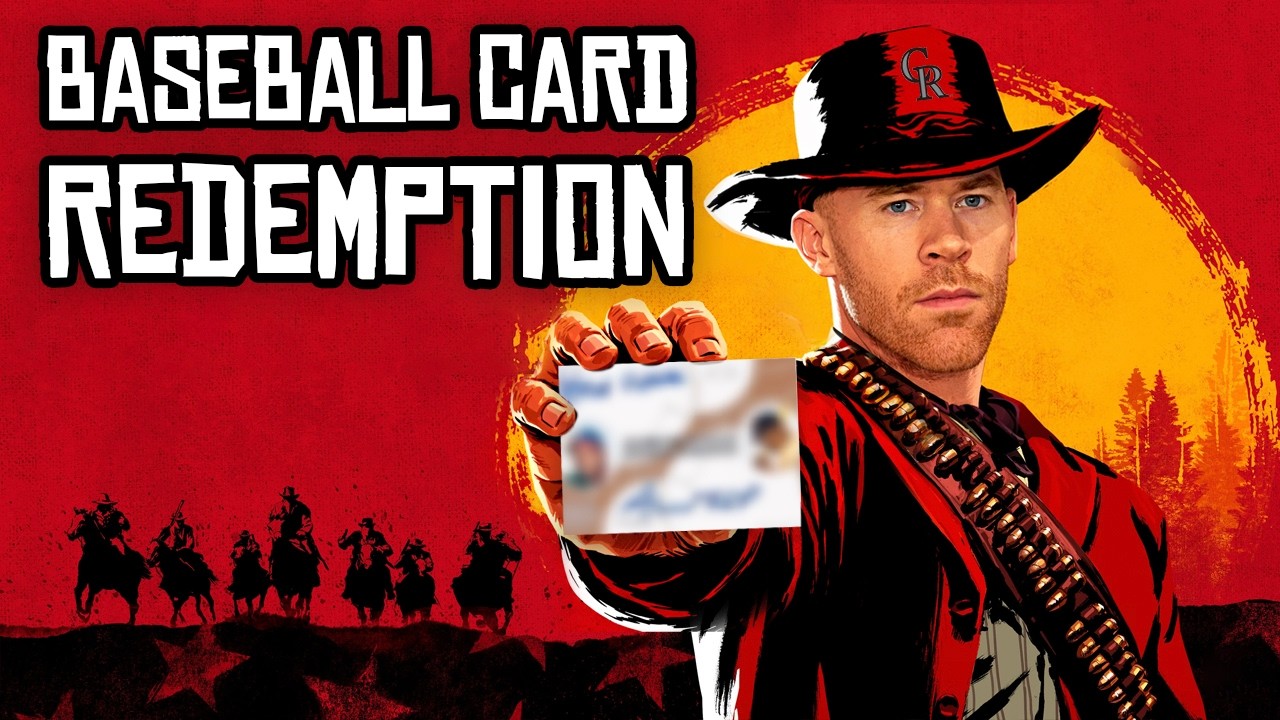 Исправление самой большой ошибки, которую я когда-либо совершил при коллекционировании бейсбольны...