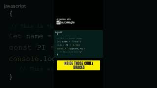 #coding #javascript #scope #block scope #easy explain