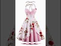 floral dress and zig zag dress 💜❤️‍🩹