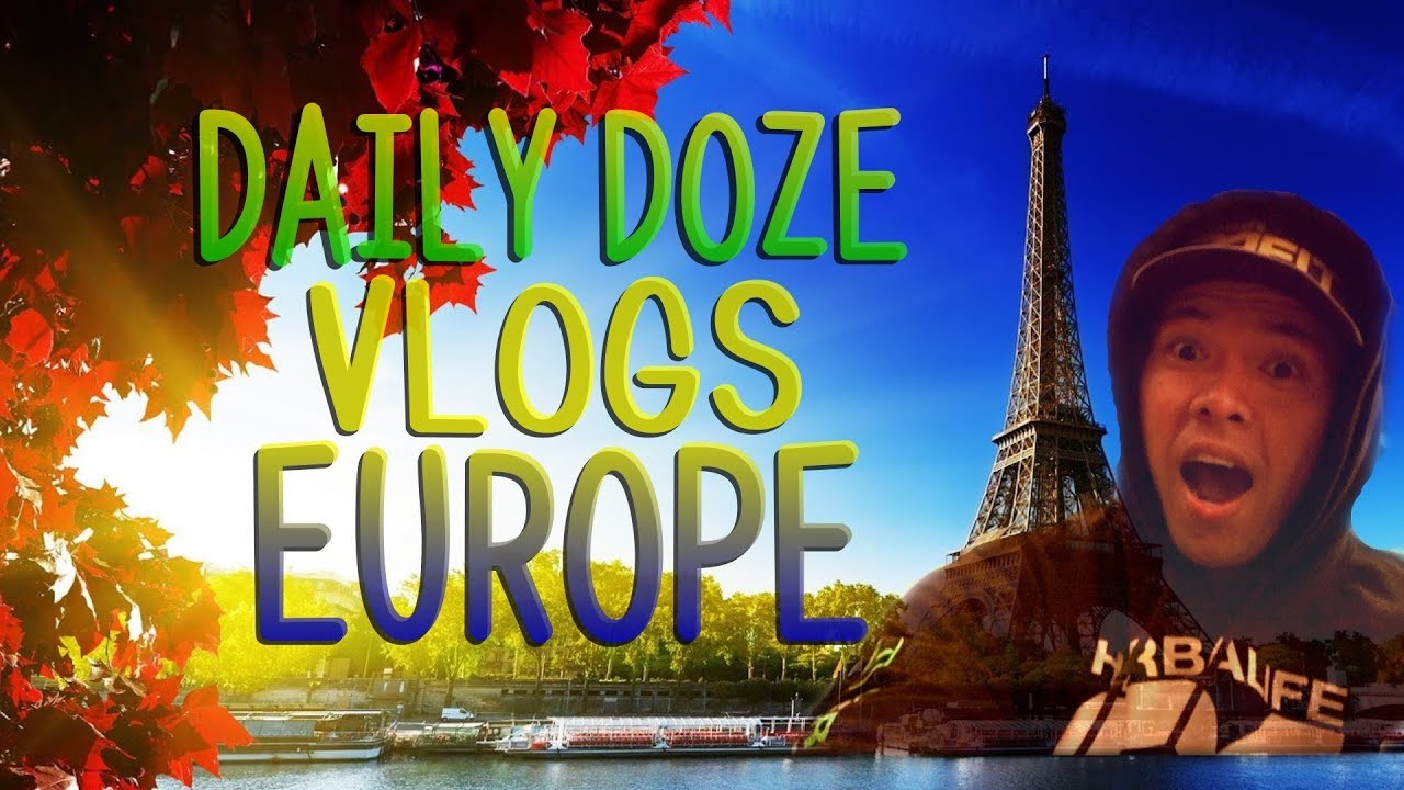 Europe Tour - Paris, Amsterdam, Brussels