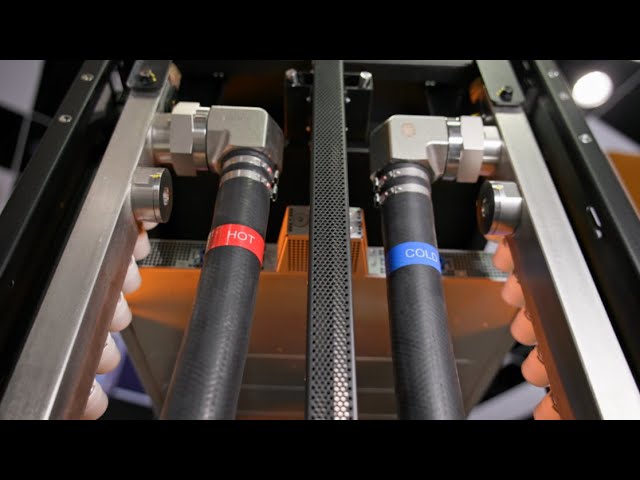 TE DesignCon Demo: Liquid Cooling from Chip-to-Rack (Busbar & I/O)