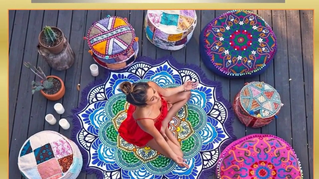 2018 latest luxury mandala wall tapestries - Jaipur Art Factory