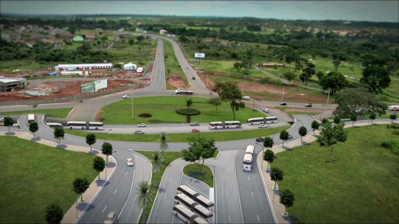 BRT Norte-Sul Goiânia (GO)