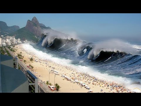 Видео: Огромно цунами ще унищожи Азия - Алтернативен изглед