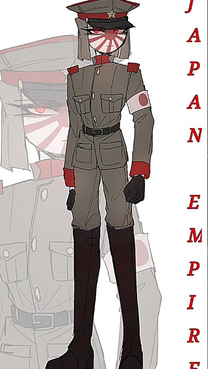 Nippon edit 🗿 #countryhumans #japan #edit #reels #capcut #shorts