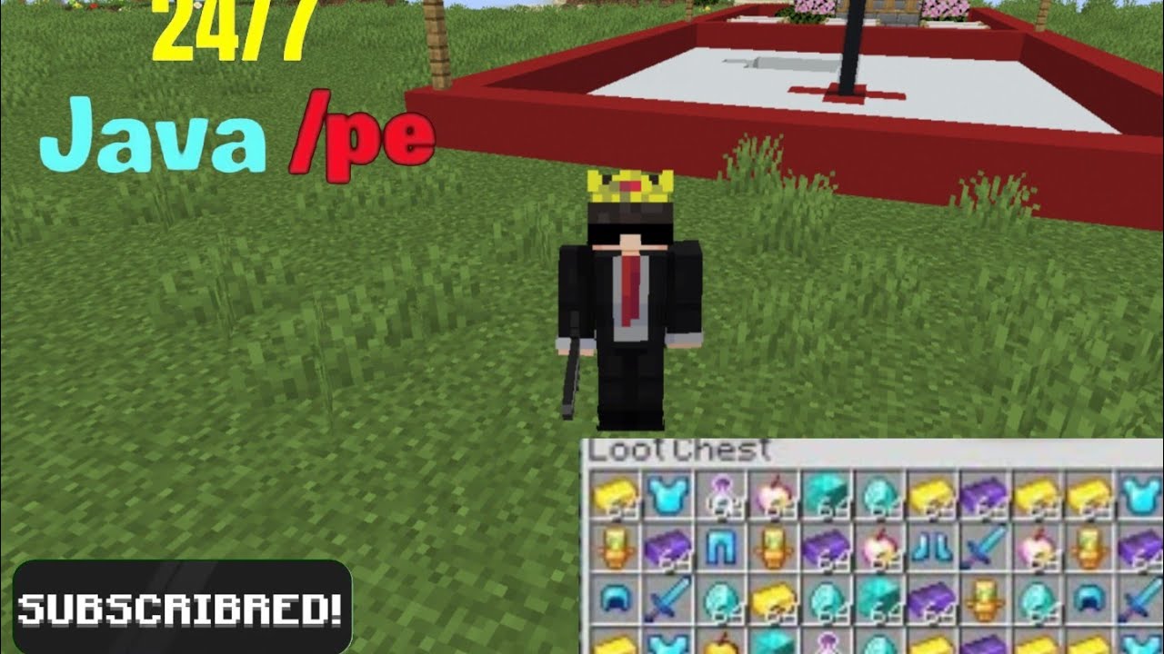 FREE MINECRAFT SMP PROMOTION! JOIN NOW FOR EXCLUSIVE CHANCES!