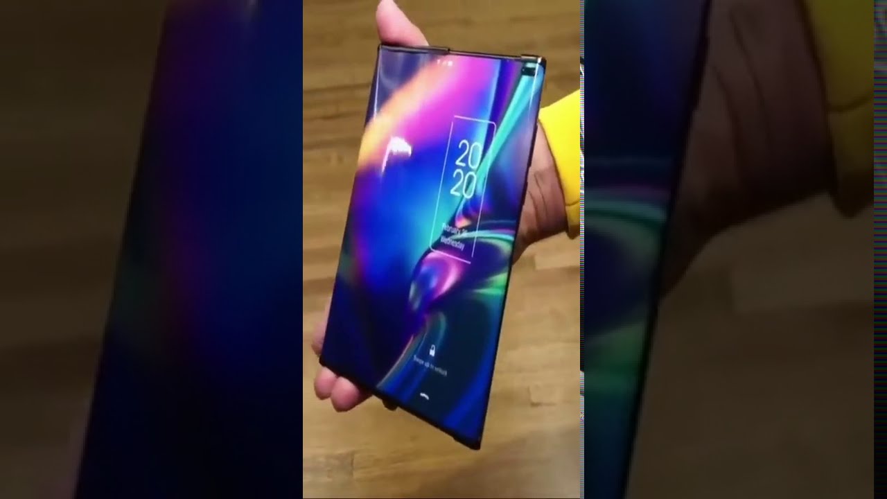 TCL Concept Phone With Amazing Design 
