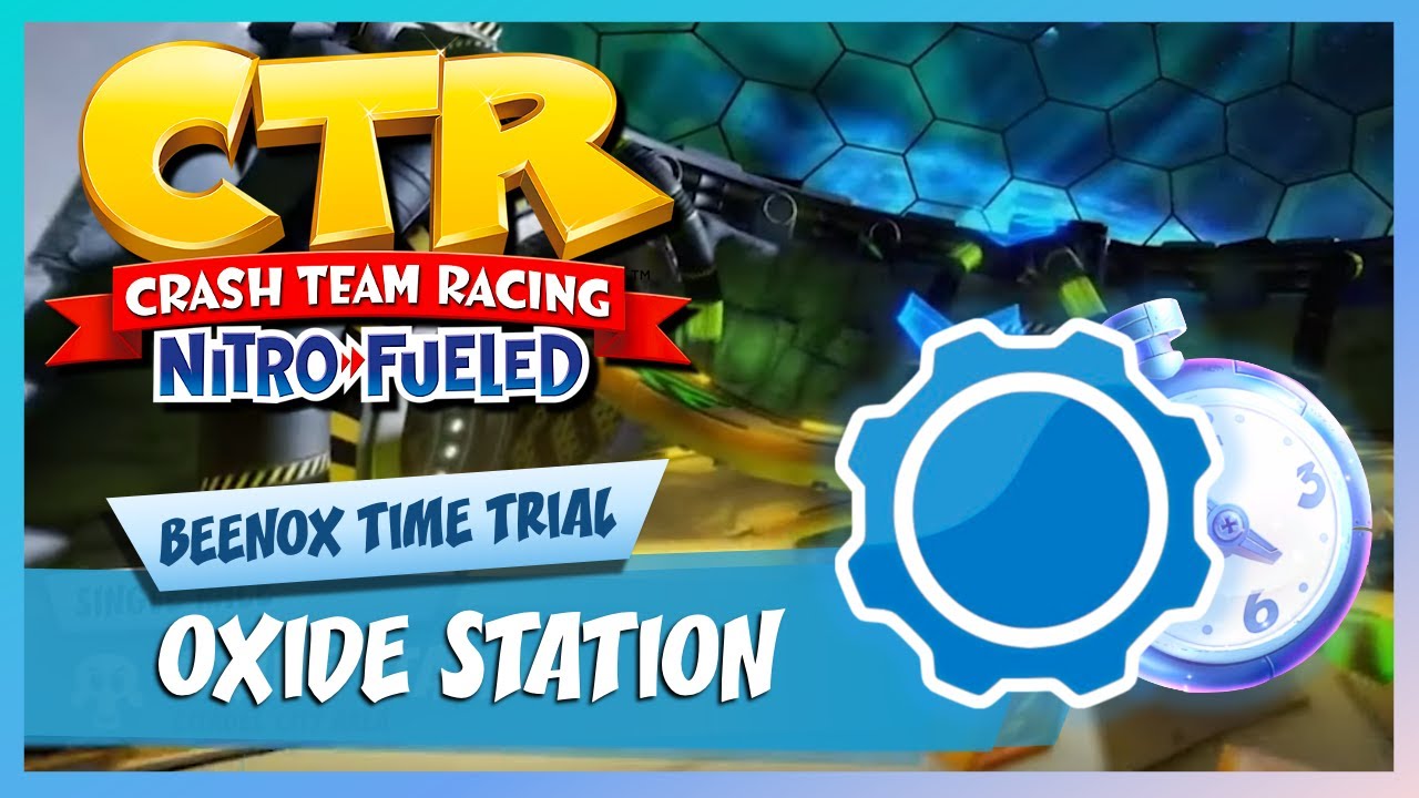 Oxide Station - Developer Time Trial  (