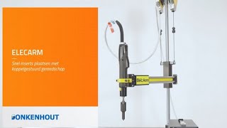 Elecarm - Snel Inserts Plaatsen Met Koppelgestuurd Gereedschap