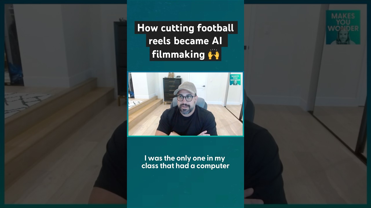 How Football Highlights Sparked Gabe Michael’s Creative Journey