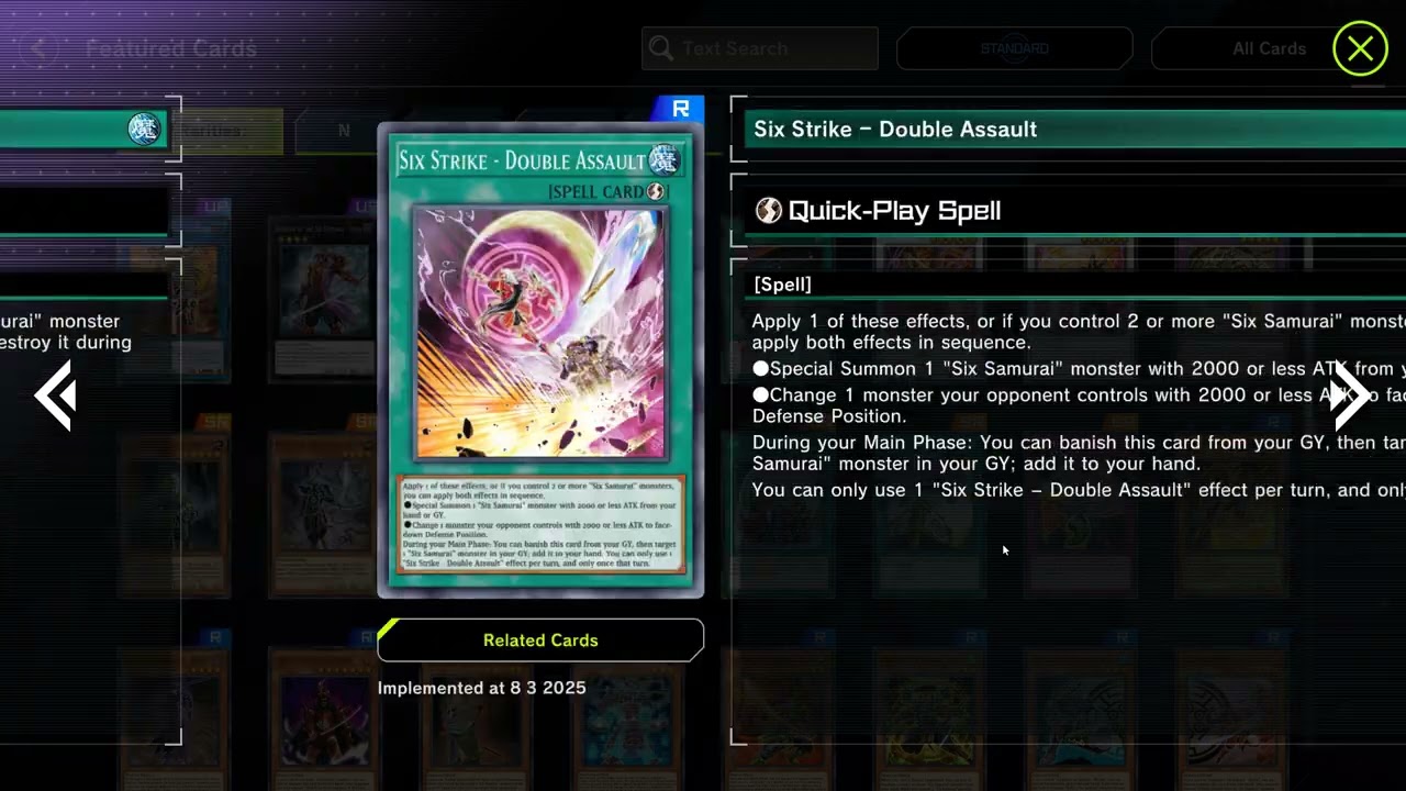 Master Duel Secret Pack Great Shogun's Rule