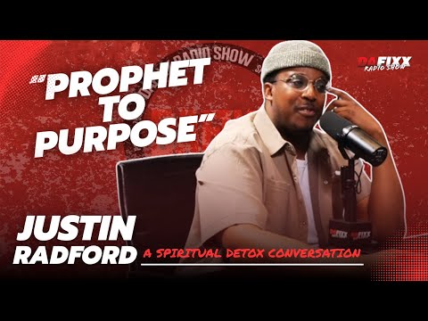 Justin Radford Breaks Down the Meaning of Prophet to Purpose, Also How He Stays Rooted In Faith