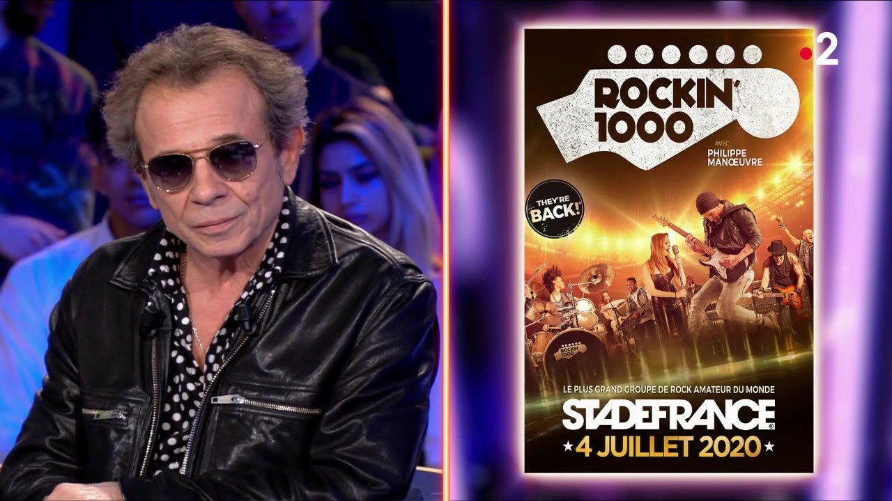 Philippe Manoeuvre - On n'est pas couché 15 février 2020 