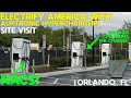 Electrify America with Alpitronic Hyperchargers in Orlando, FL: EV Charging Site Visit