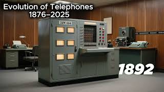 Evolution of Computers 1940–2025