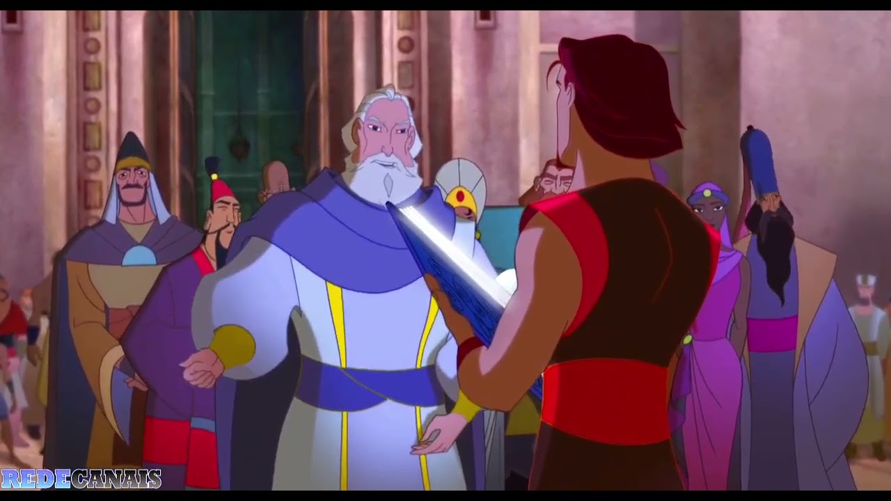 Cena final | Sinbad: a Lenda dos Sete Mares (2003) HD